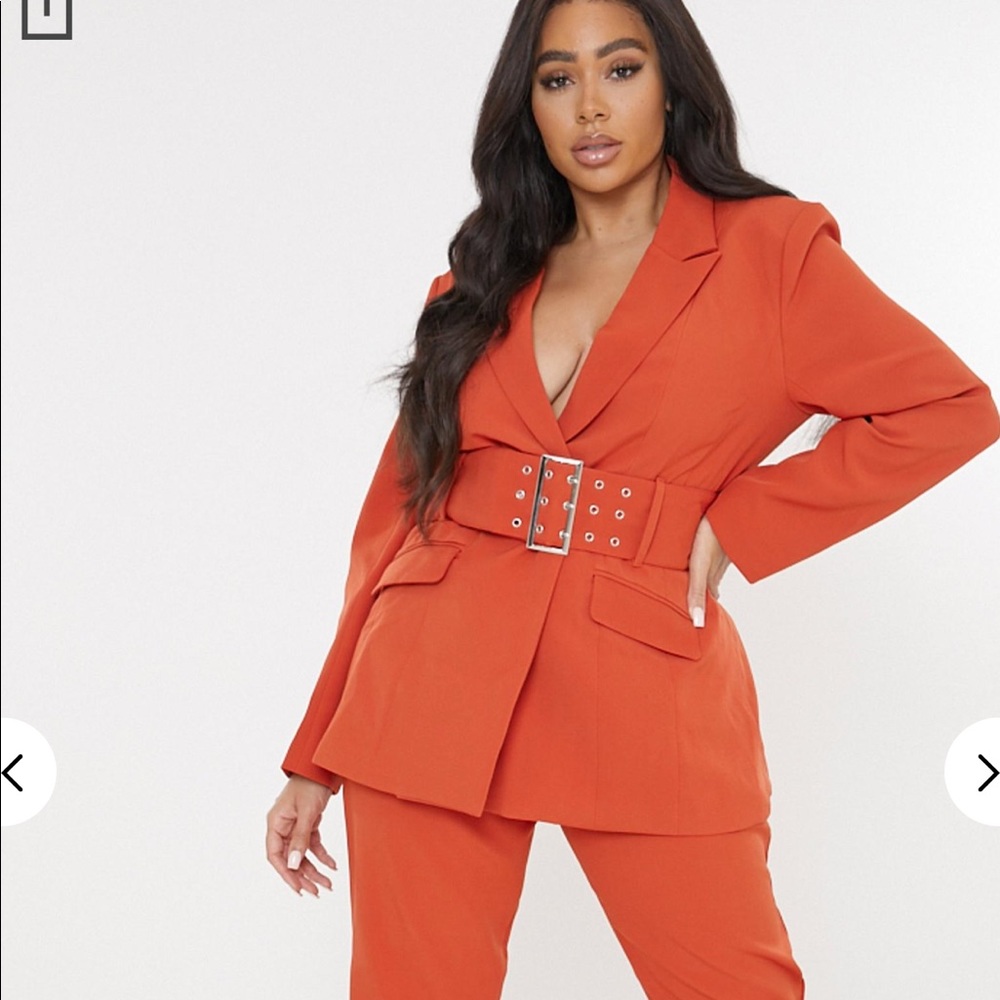 Orange Suit